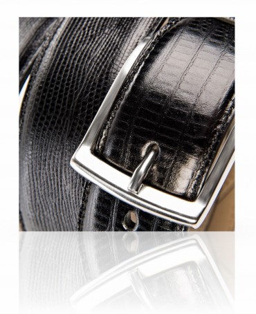 Ремень Унисекс 4050/40/Iguana.Nero